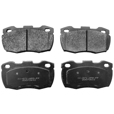 PROMAX - 11-671 - Front Disc Brake Pad Set pa1