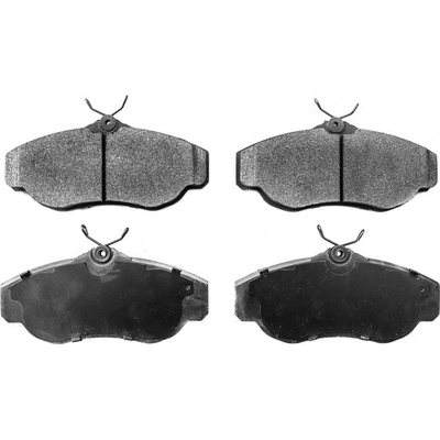 Front Semi Metallic Pads by PROMAX - 11-676 pa2