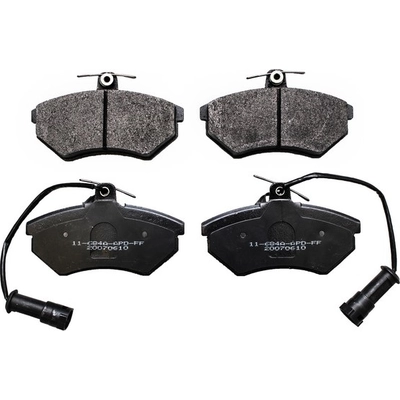 Front Semi Metallic Pads by PROMAX - 11-684A pa2