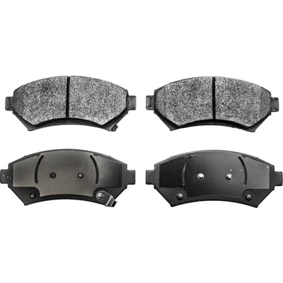 Front Semi Metallic Pads by PROMAX - 11-699 pa2