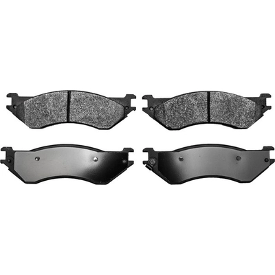 Front Semi Metallic Pads by PROMAX - 11-702 pa2