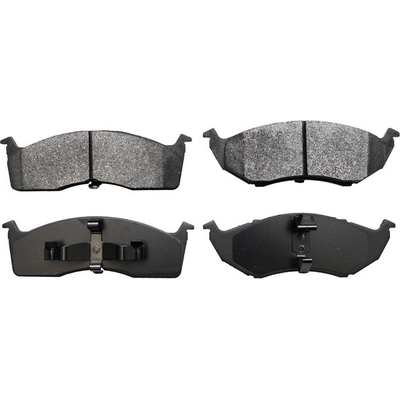 Front Semi Metallic Pads by PROMAX - 11-730A pa2