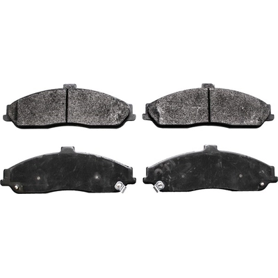 Front Semi Metallic Pads by PROMAX - 11-731 pa2