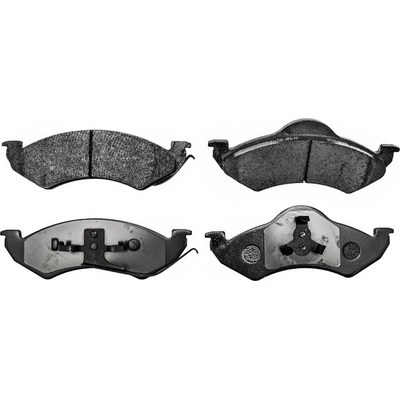 Front Semi Metallic Pads by PROMAX - 11-746 pa2