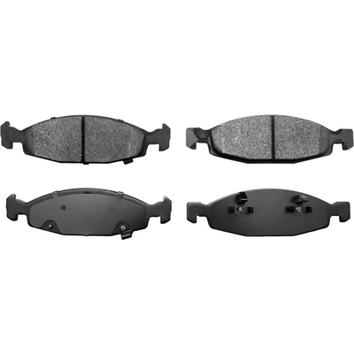 Front Semi Metallic Pads by PROMAX - 11-790 pa2