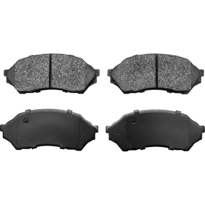 Front Semi Metallic Pads by PROMAX - 11-798 pa2