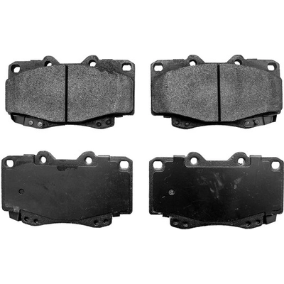 Front Semi Metallic Pads by PROMAX - 11-799 pa2