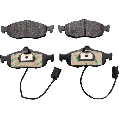 Front Semi Metallic Pads by PROMAX - 11-801A pa2