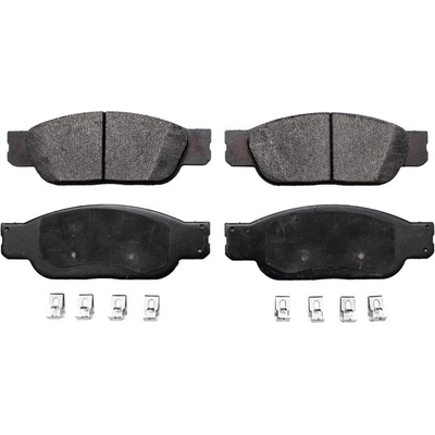 Front Semi Metallic Pads by PROMAX - 11-805 pa2