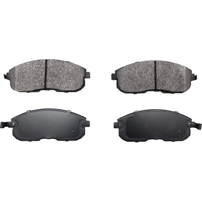 Front Semi Metallic Pads by PROMAX - 11-815A pa2