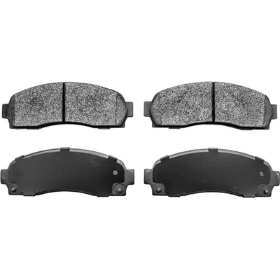 Front Semi Metallic Pads by PROMAX - 11-833 pa2