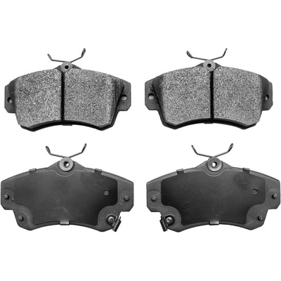 Front Semi Metallic Pads by PROMAX - 11-841 pa2