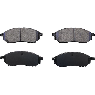 Front Semi Metallic Pads by PROMAX - 11-888 pa2