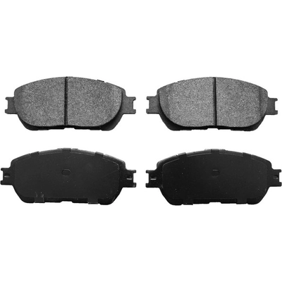 Front Semi Metallic Pads by PROMAX - 11-906A pa2