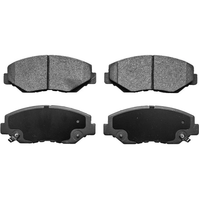 Front Semi Metallic Pads by PROMAX - 11-914 pa2