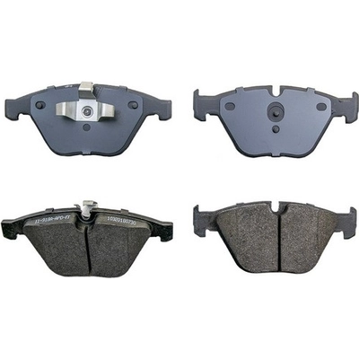 Front Semi Metallic Pads by PROMAX - 11-918A pa2