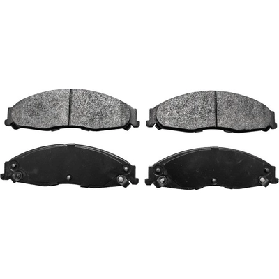 Front Semi Metallic Pads by PROMAX - 11-921 pa2