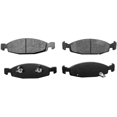 Front Semi Metallic Pads by PROMAX - 11-942 pa2