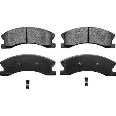 Front Semi Metallic Pads by PROMAX - 11-945 pa2