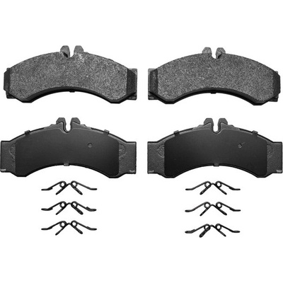 Front Semi Metallic Pads by PROMAX - 11-949 pa2