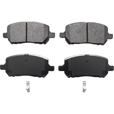 Front Semi Metallic Pads by PROMAX - 11-956 pa2