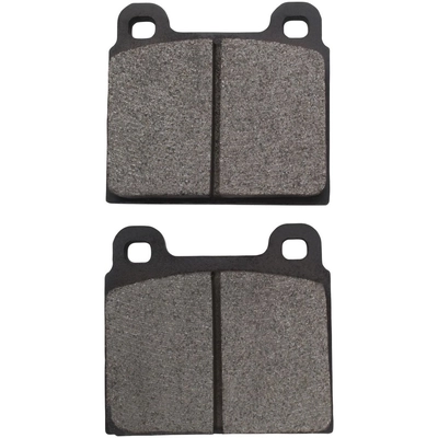 QUALITY-BUILT - 1000-0045M - Front Disc Brake Pad Set pa2