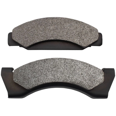 QUALITY-BUILT - 1000-0090M - Front Disc Brake Pad Set pa2