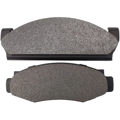 QUALITY-BUILT - 1000-0091M - Front Disc Brake Pad Set pa2