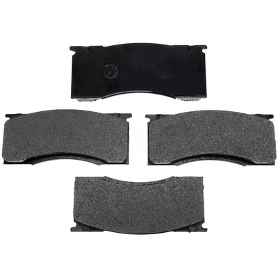 QUALITY-BUILT - 1000-0104M - Front Disc Brake Pad Set pa1