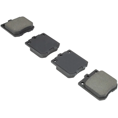 QUALITY-BUILT - 1000-0143M - Front Disc Brake Pad Set pa1