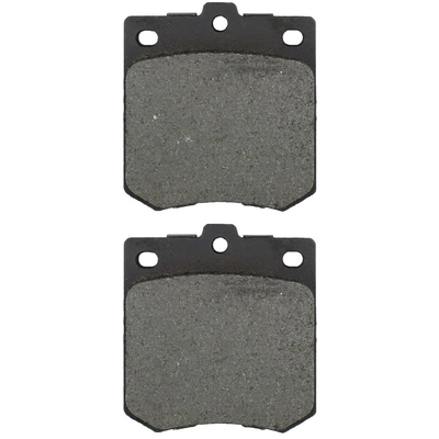 QUALITY-BUILT - 1000-0143M - Front Disc Brake Pad Set pa2