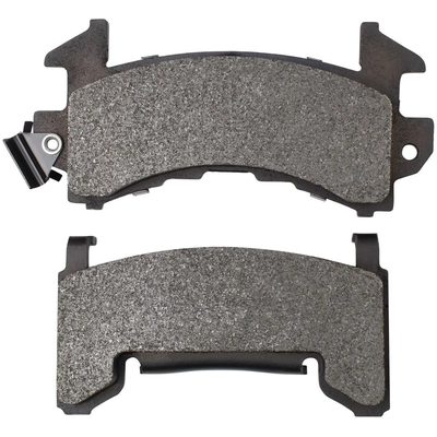 QUALITY-BUILT - 1000-0154M - Front Disc Brake Pad Set pa2