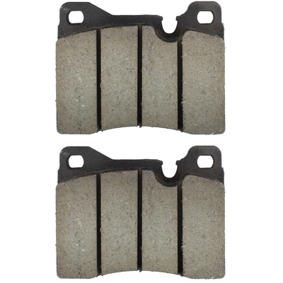 QUALITY-BUILT - 1000-0163M - Front Disc Brake Pad Set pa2