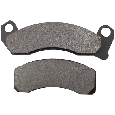 QUALITY-BUILT - 1000-0199M - Front Disc Brake Pad Set pa2