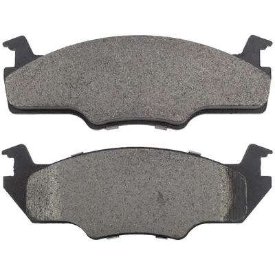 QUALITY-BUILT - 1000-0206M - Front Disc Brake Pad Set pa2