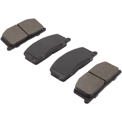 QUALITY-BUILT - 1000-0242M - Front Disc Brake Pad Set pa1