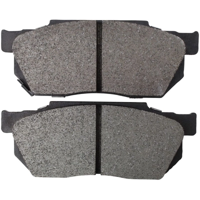 QUALITY-BUILT - 1000-0256M - Front Disc Brake Pad Set pa2