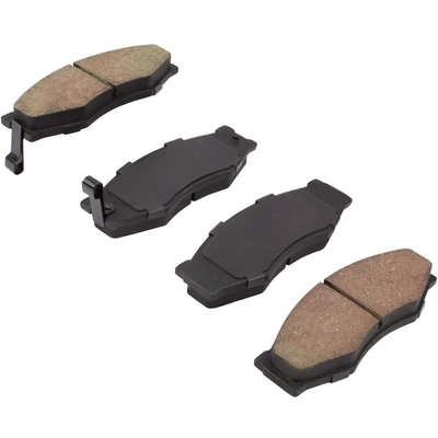 QUALITY-BUILT - 1000-0266M - Front Disc Brake Pad Set pa1