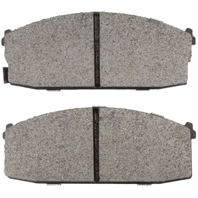 QUALITY-BUILT - 1000-0274M - Front Disc Brake Pad Set pa2