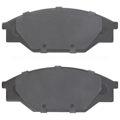 QUALITY-BUILT - 1000-0303M - Front Disk Brake Pad Set pa2