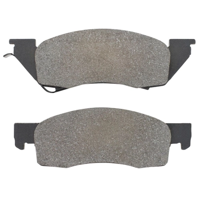 QUALITY-BUILT - 1000-0344M - Front Disc Brake Pad Set pa4