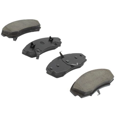 QUALITY-BUILT - 1000-0353M - Brake Pad Set pa1