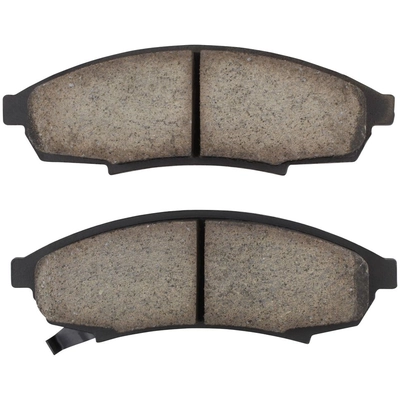 QUALITY-BUILT - 1000-0376M - Front Disc Brake Pad Set pa4