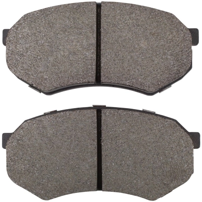 QUALITY-BUILT - 1000-0389M - Front Disc Brake Pad Set pa4