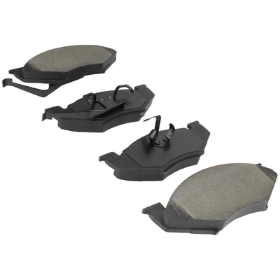 QUALITY-BUILT - 1000-0416M - Front Disc Brake Pad Set pa1