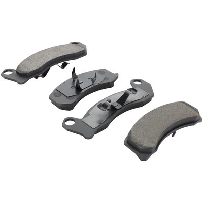 QUALITY-BUILT - 1000-0431M - Front Disc Brake Pad Set pa1