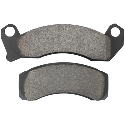 QUALITY-BUILT - 1000-0431M - Front Disc Brake Pad Set pa2