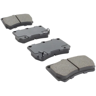 QUALITY-BUILT - 1000-0466M - Front Disc Brake Pad Set pa1