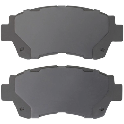 QUALITY-BUILT - 1000-0476M - Front Disc Brake Pad Set pa1