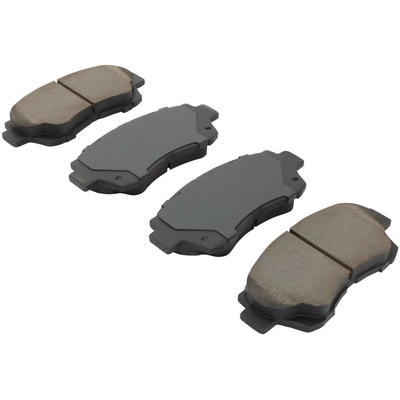 QUALITY-BUILT - 1000-0476M - Front Disc Brake Pad Set pa2